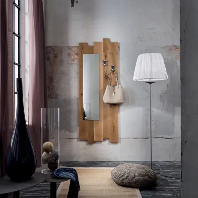 Specchiera Zoe  in legno La primavera sconto del 25%