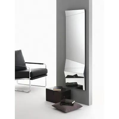 Specchio Bontempi Casa modello Illusion. Specchio rettangolare posizionabile verticalmente o orizzontalmente. 