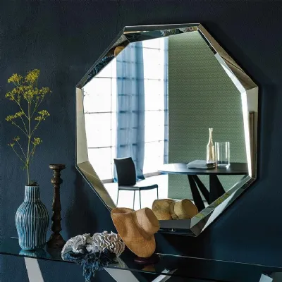 Specchio stile Design Cattelan Emerald a prezzo scontato