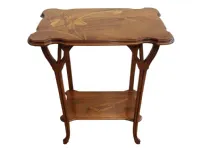 Tavolino Artigianale modello Tavolino art nouveau in OFFERTA OUTLET