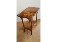 Tavolino Artigianale modello Tavolino art nouveau in OFFERTA OUTLET