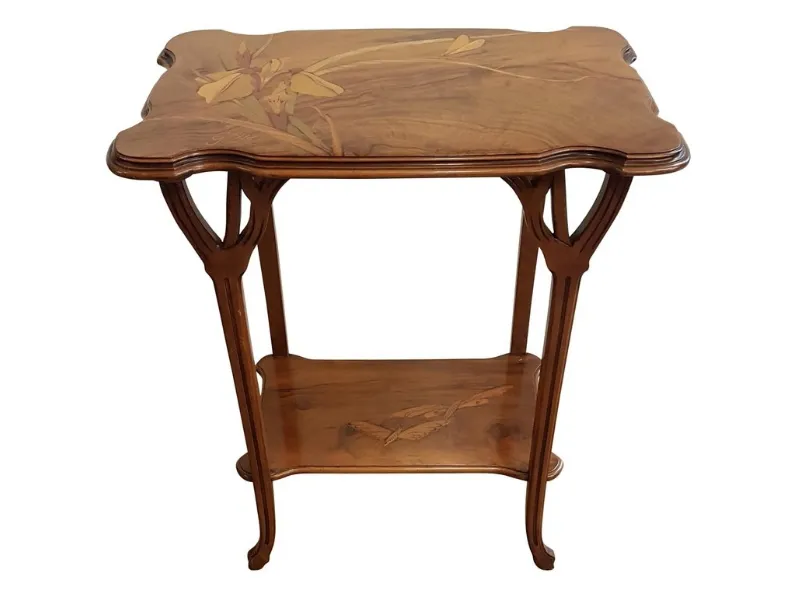 Tavolino Artigianale modello Tavolino art nouveau in OFFERTA OUTLET