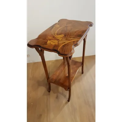 Tavolino modello Tavolino art nouveau di Artigianale a prezzo scontato