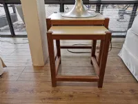 Tavolino Artigianale 2 tavolini in legno a prezzo scontato