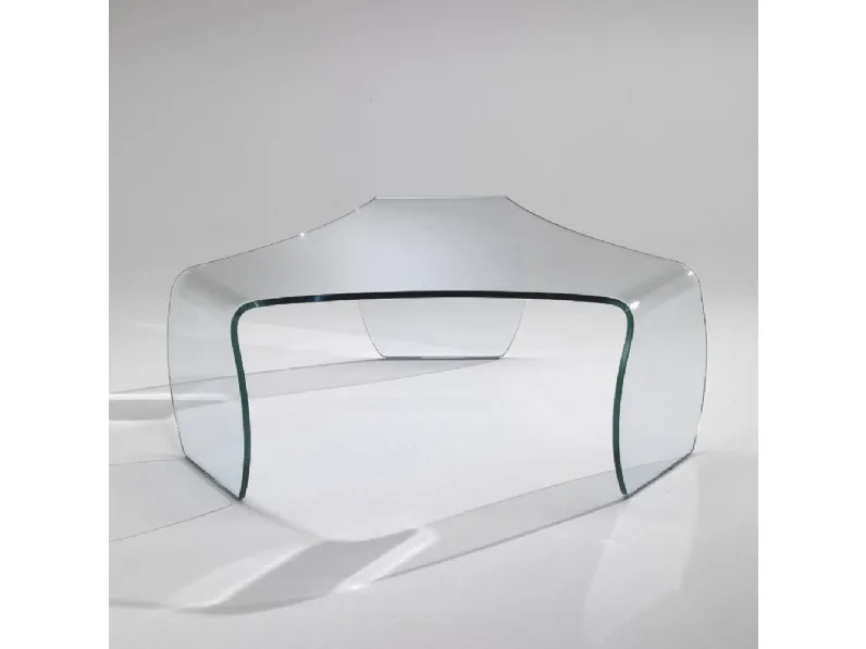 Tavolino Artigianale Tavolino in vetro mod.poldo scontato del 31% in vetro a prezzo scontato