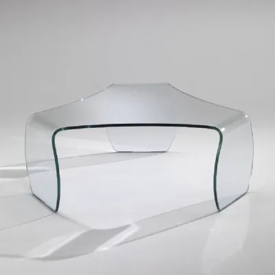 Tavolino Artigianale Tavolino in vetro mod.poldo scontato del 31% in vetro a prezzo scontato
