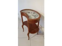 Tavolino Bacheca in mogano in legno Artigianale in offerta