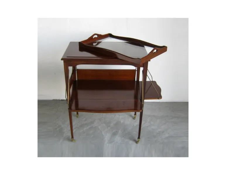 Tavolino Becara Tavolino servant st.ouen  in legno a prezzo scontato