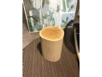 Tavolino Ceppo in legno Alf sconto del 40%