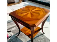 Tavolino Tavolino con intarsio a stella  della marca Artigianale a prezzi convenienti - 50%