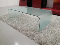Tavolino Collezione esclusiva modello Curvo in OFFERTA OUTLET