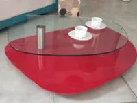 Tavolino modello Maxi-glass di Desalto a prezzo scontato