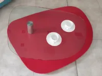 Tavolino modello Maxi-glass di Desalto a prezzo scontato