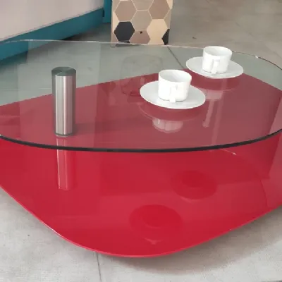 Tavolino modello Maxi-glass di Desalto a prezzo scontato