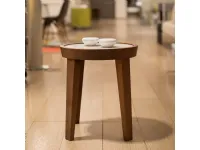 Tavolino Dida in stile Design Flexform a prezzo ribassato
