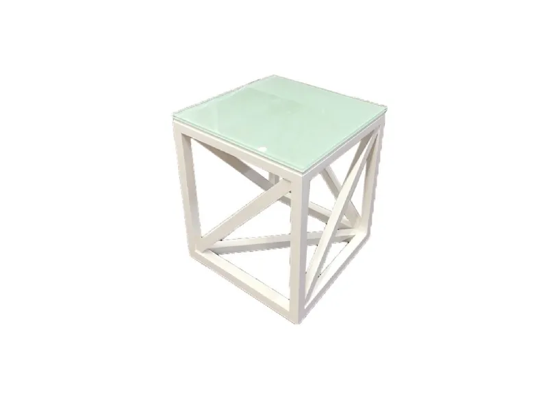 Tavolino Distribuzione grandi marchi Wood china in laccato opaco a prezzo ribassato