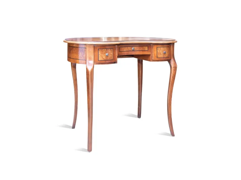 Tavolino Fagiolo Artigianale in legno a prezzo scontato