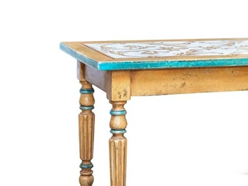 Tavolino Firenze Artigianale in legno a prezzo scontato