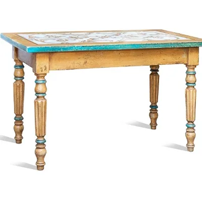 Tavolino Firenze Artigianale in legno a prezzo scontato