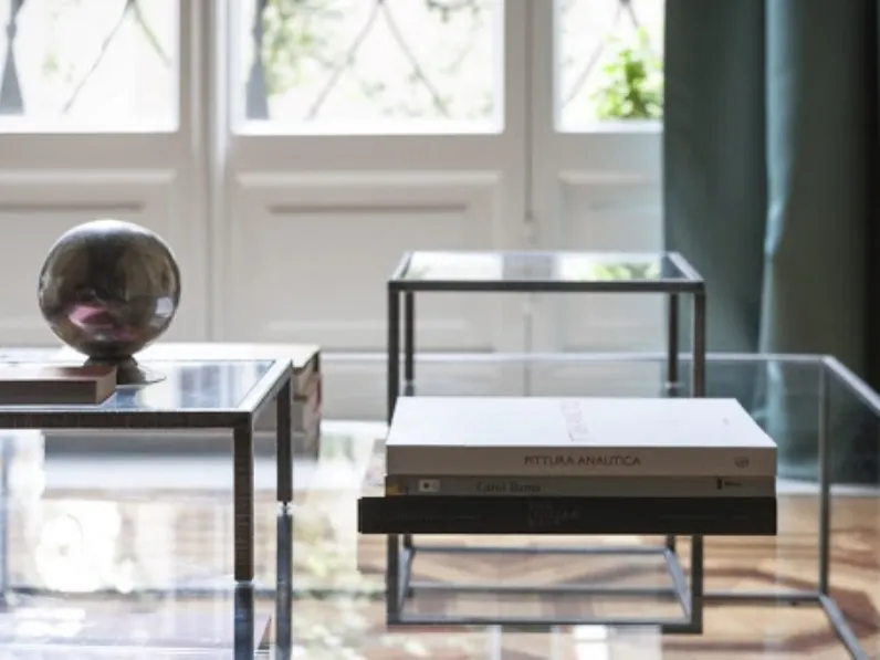 Tavolino Illusioni in stile Design Mogg a prezzo ribassato