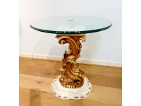 Tavolino classico Legno scolpito a mano di Collezione esclusiva a prezzo ribassato