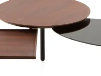 Tavolino in legno 3table Porro a prezzo Outlet