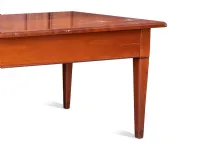 Tavolino in legno Ciliegio Artigianale a prezzo scontato