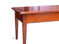Tavolino in legno Ciliegio Artigianale a prezzo scontato