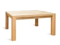 Tavolino in legno Rovere Artigianale a prezzo scontato