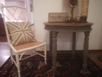 Tavolino in stile Classico in legno Artigianale Verceral