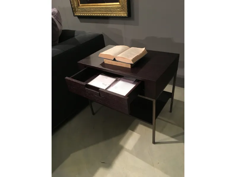 Tavolino in stile classico in legno di Maxalto Ebe