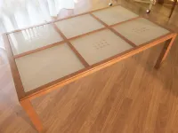 Tavolino in stile Moderno in legno Flai design Quadro