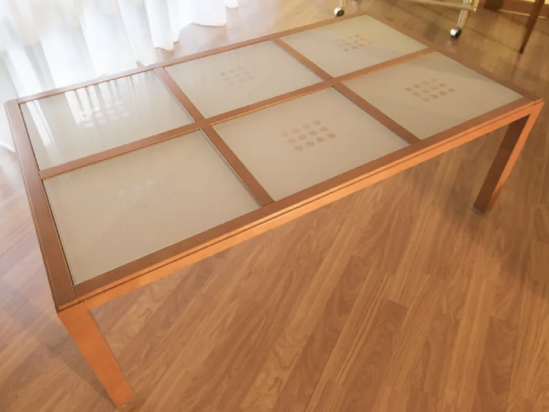 Tavolino in stile Moderno in legno Flai design Quadro
