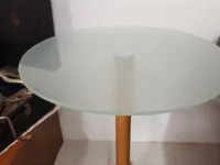 Tavolino in stile Moderno in vetro Artigianale Divanity