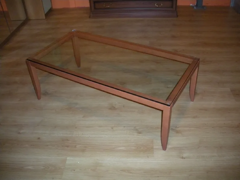 Tavolino in stile Moderno in vetro Colombini Model e