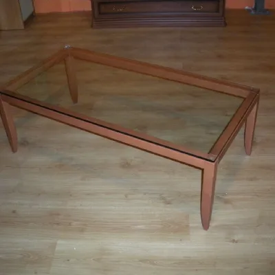 Tavolino in stile Moderno in vetro Colombini Model e