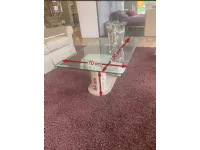 Tavolino in vetro Grecia Artigianale a prezzo Outlet