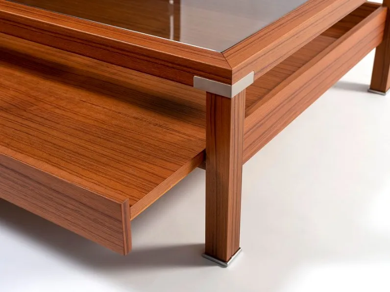 Tavolino Locarno teak 