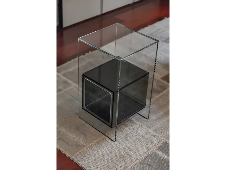 Tavolino Magique in vetro Fiam italia a prezzi convenienti