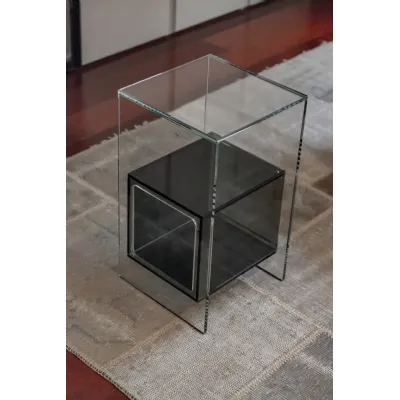 Tavolino Magique in vetro Fiam italia a prezzi convenienti