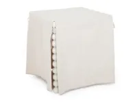 Tavolino Flou modello Majestic rodolfo dordoni in OFFERTA OUTLET