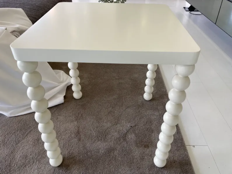 Tavolino Flou modello Majestic rodolfo dordoni in OFFERTA OUTLET