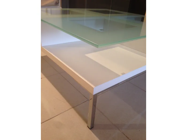 Tavolino Tonin casa modello Quadro in OFFERTA OUTLET