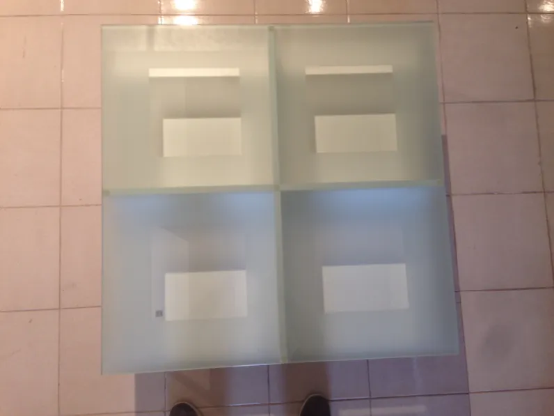 Tavolino Tonin casa modello Quadro in OFFERTA OUTLET