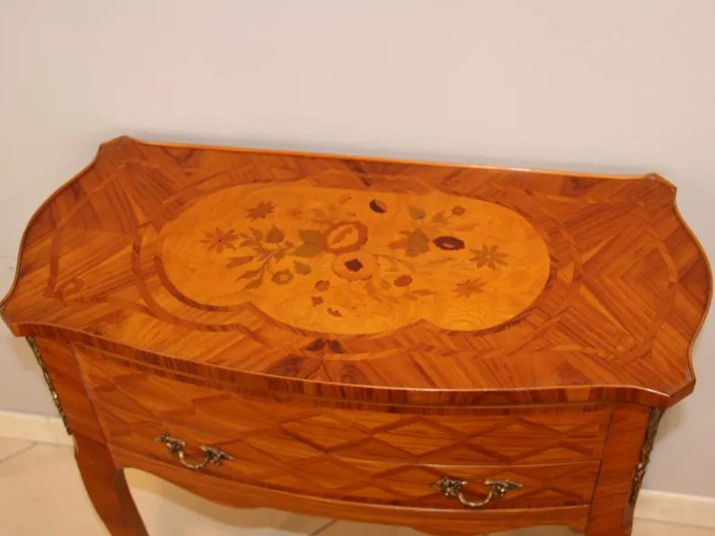 Tavolino modello Tavolino soggiorno rettangolare bois de rose di Collezione esclusiva a prezzo ribassato
