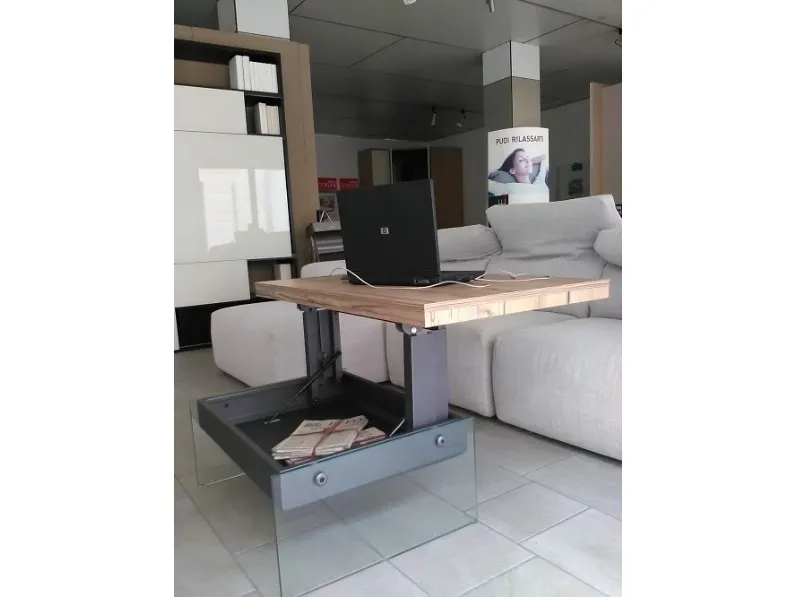 Tavolino Ozzio modello Lugano in OFFERTA OUTLET