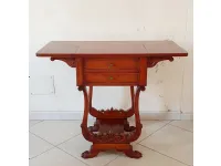 Tavolino Collezione esclusiva modello Tavolino servant stile inglese apribile in OFFERTA OUTLET