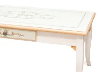 Tavolino stile Classico Artigianale Laccato a prezzo scontato