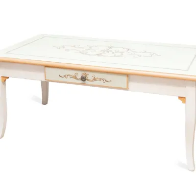 Tavolino stile Classico Artigianale Laccato a prezzo scontato