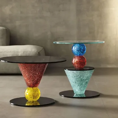 Tavolino stile Design Tonelli Maramao a prezzo ribassato